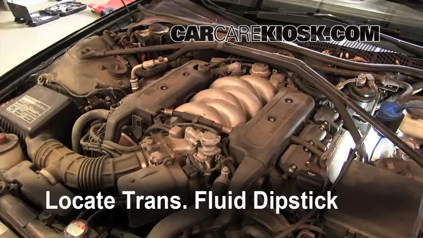 1993 Acura Legend L 3.2L V6 Sedan (4 Door) Transmission Fluid